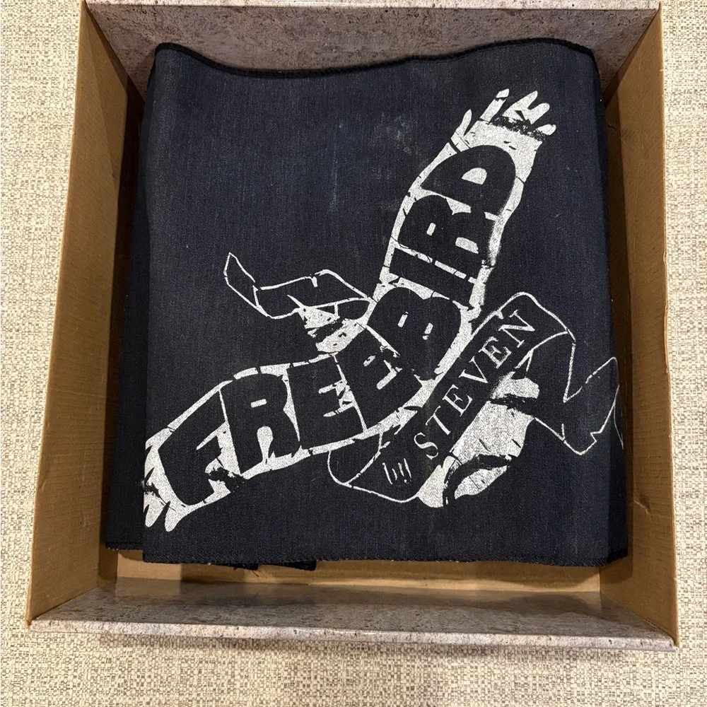 Freebird Brown Ankle Boots with Embellished Buckle - Picture 5 of 6